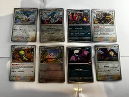 Pokémon Lot 8 Karten Holo`s EN - E11